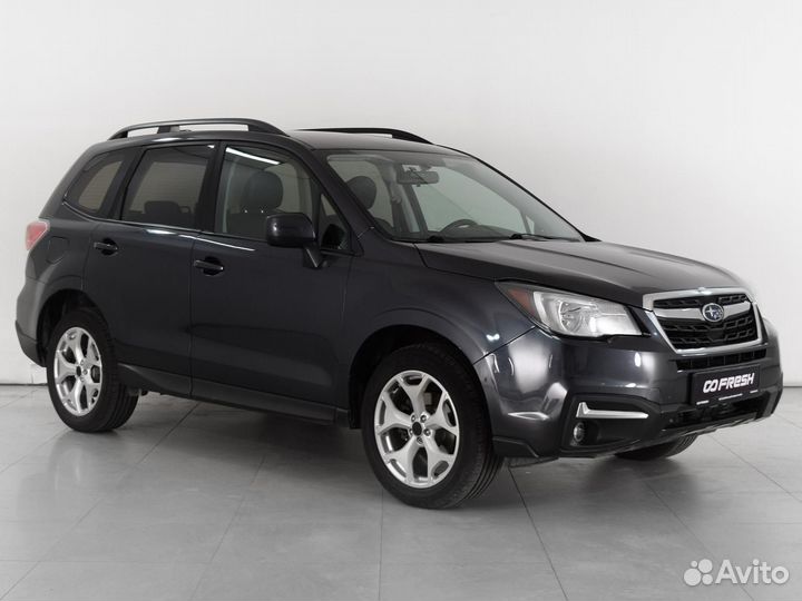 Subaru Forester 2.5 CVT, 2018, 144 671 км