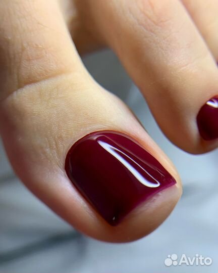 Эстетика педикюра StraDerm