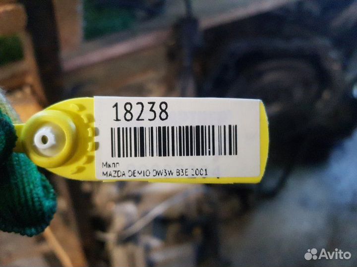 МКПП mazda demio