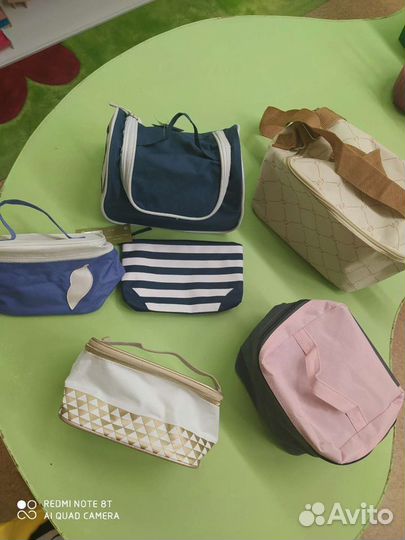 Женская косметичка. Новая. yves rocher и orlflame