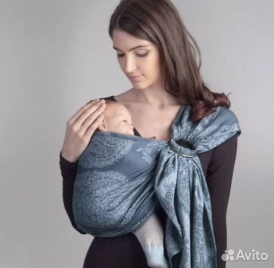 Тканный слинг шарф Diva essenza