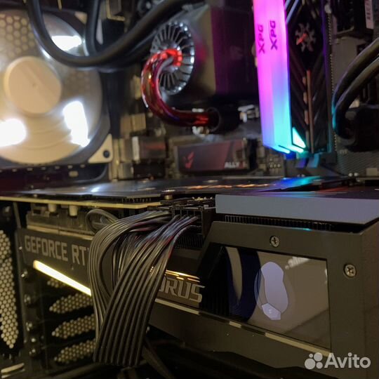 Игровой пк RTX 3070 Aorus + i5 12400 + 16gb