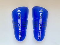 Щитки футбольные детские Adidas Predator синие