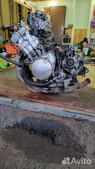 Двигатель honda cbr 600 f4