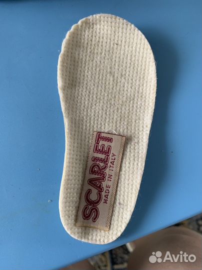 Ботинки, Италия, Skarlet, р 18