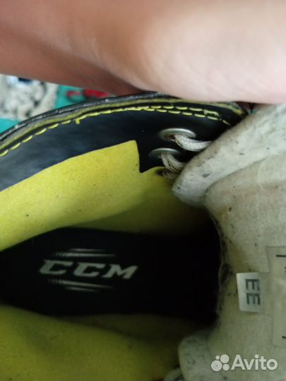 Коньки хоккейные ccm