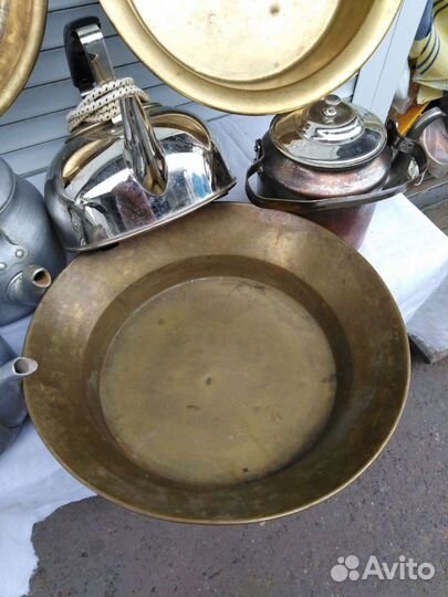 Таз, для, варенья, чайники