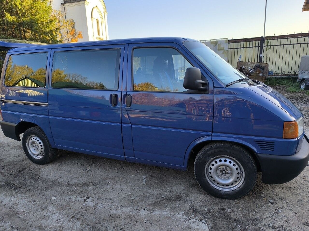 Volkswagen Transporter: фото из отзыва