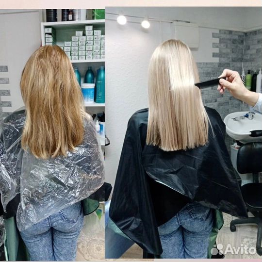 Кератин и Ботокс для волос