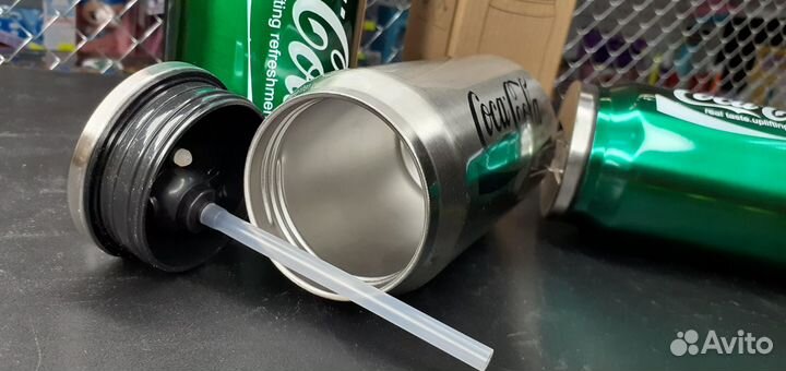 Термо кружка Coca Cola для спорта 300мл и 500мл