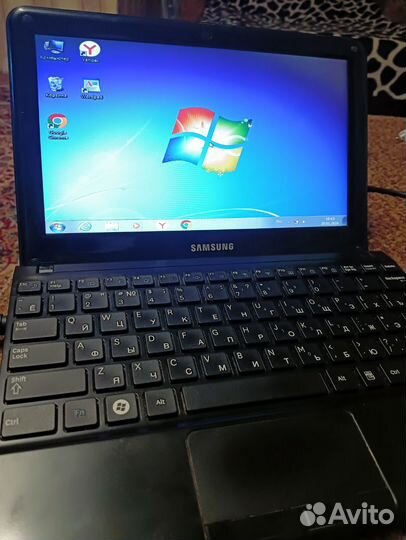 Ноутбук Samsung NP-NC110