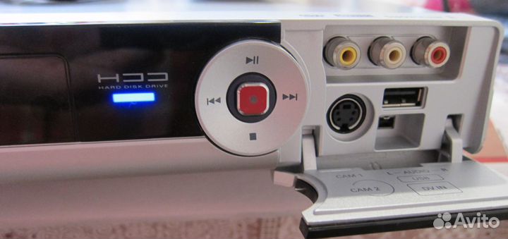 Рекордер DVD\HDD Philips dvdr 3460 250 гб