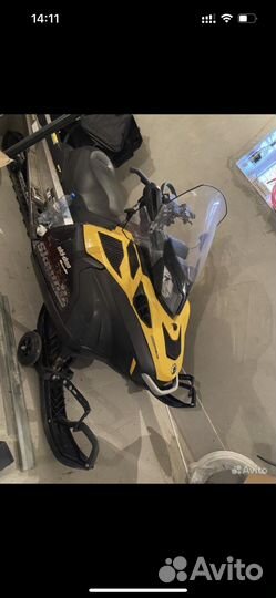 Brp scandic 600 e-tek