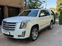 Cadillac Escalade 6.2 AT, 2016, 83 000 км, с пробегом, цена 5 200 000 руб.