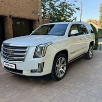 Cadillac Escalade 6.2 AT, 2016, 83 000 км, с пробегом, цена 5 200 000 руб.