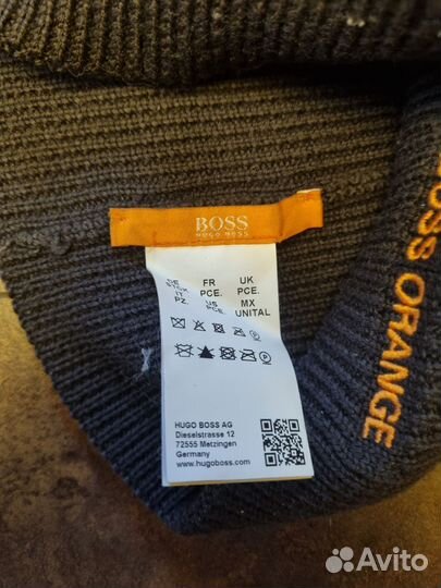 Шапка Hugo Boss Orange