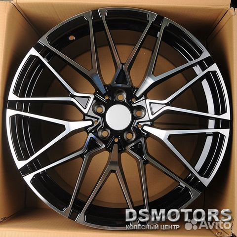 Диски BMW 0295 9/20 5x112 ET35 d66.6 BKF