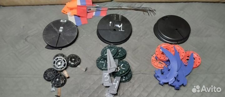 Оснащенные жерлицы 15 штук