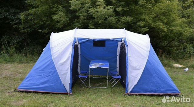 Палатка 4 местная