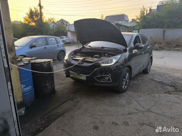 Устраню масложор водородом за час