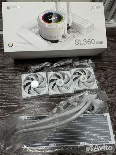 ID-cooling sl360 white