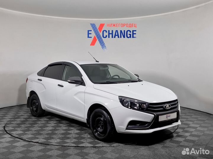 LADA Vesta 1.6 МТ, 2018, 104 578 км
