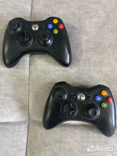 Xbox 360 с Kinect + Игры