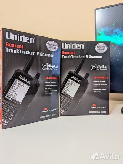 Uniden Ubcd-3600XLT (Европа) с DMR и Nxdn