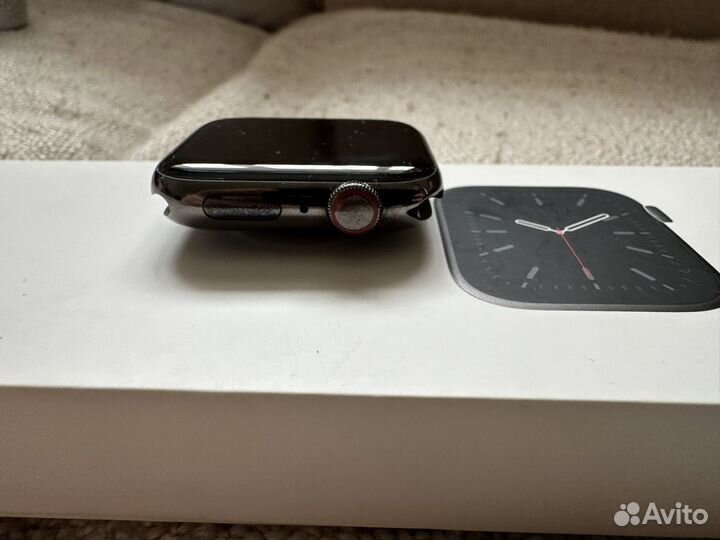 Apple Watch 6 44 stainless steel space black