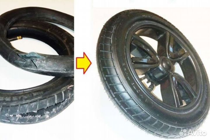Камеры покрышки на 10-12