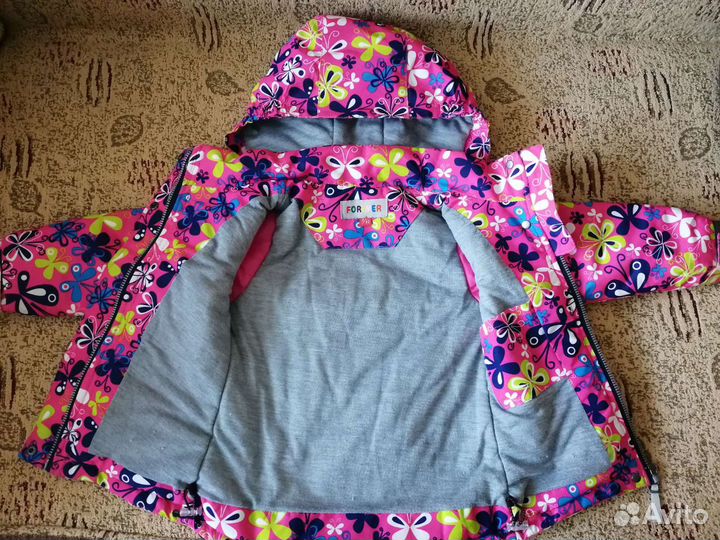 Куртка для девочки 2/92