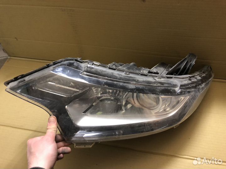 Передние фары mitsubishi outlander