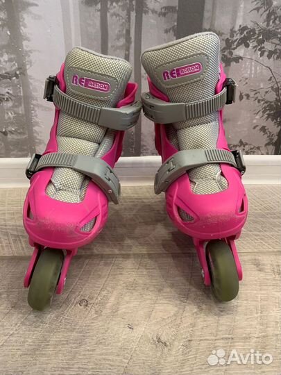 Роликовые коньки детские раздвижные Reaction