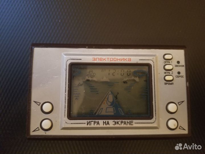 Игра электроника Морской бой