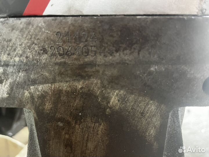 Блок цилиндров ваз 21124 с поршнями