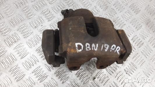 Суппорт тормозной передний правый land rover range