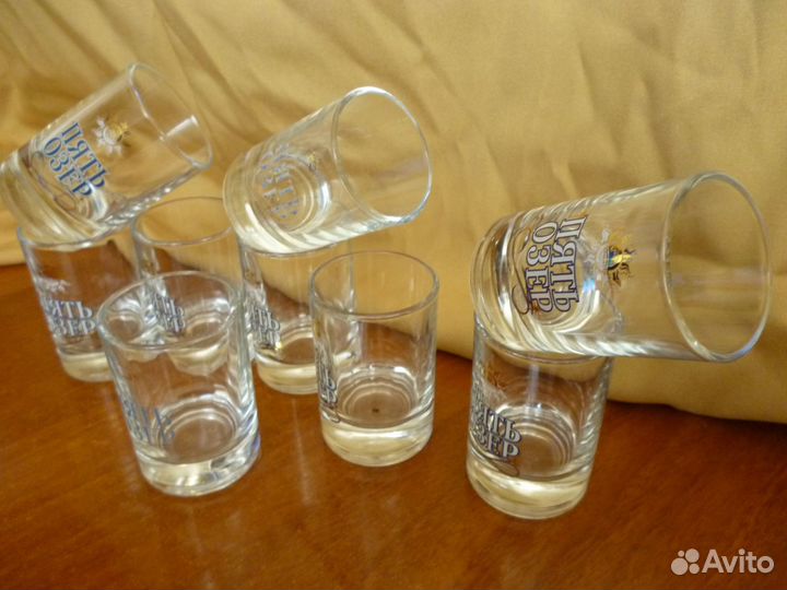 Стопки 60мл. Не использованные 