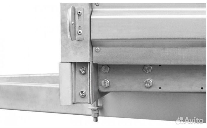 Прицеп легковой мзса 817717.022 3,5х1,5