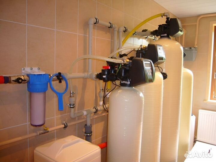 Водоочистка. Фильтры для воды. Водоподготовка