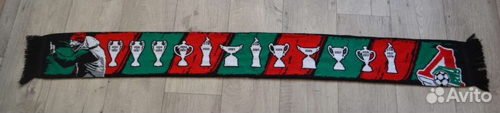 Шарф фк Локомотив Юрий Павлович Семин