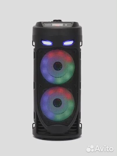 Колонка беспроводная ZQS 4239, с микрофоном для ка