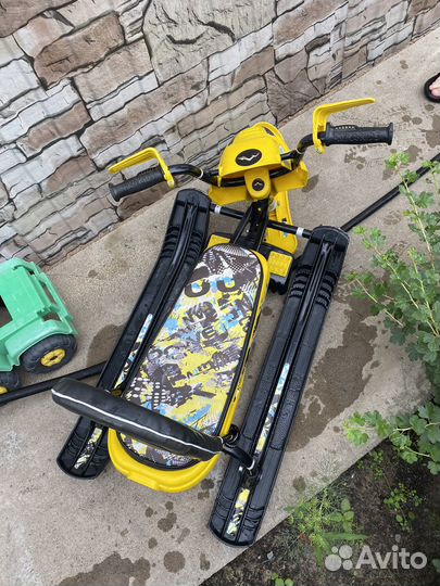 Снегокат аргамак детский снег