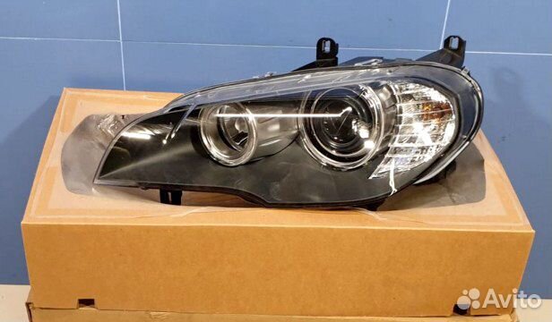 Фара для BMW X5 E70 2007-2013