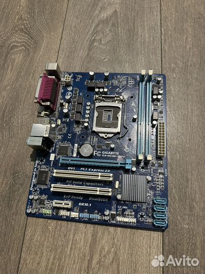 Материнская плата LGA 1155
