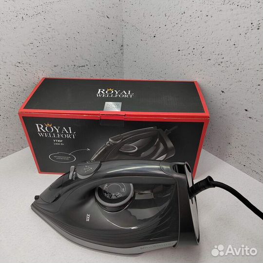 Утюг Royal WellFort 2400 вт (Рассрочка/ 6142)