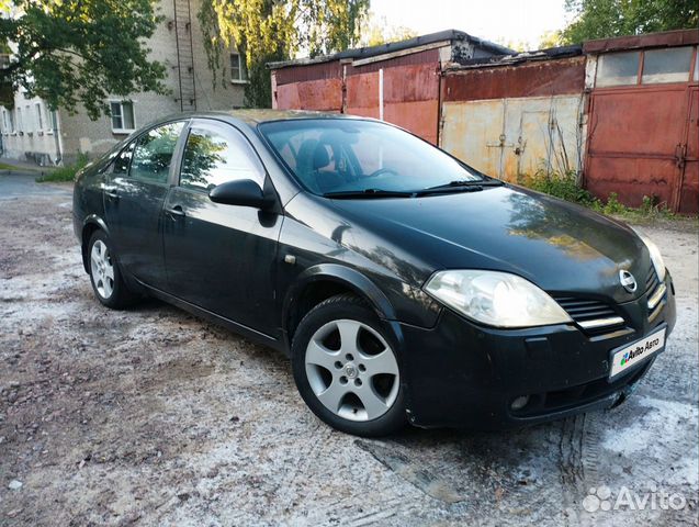 Nissan Primera 2.0 CVT, 2005, 370 000 км с пробегом, цена 300000 руб.