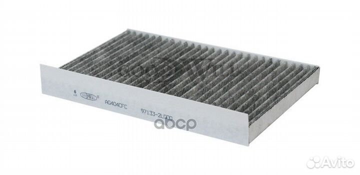 Фильтр салона hyundai i30/KIA ceed 07- угольный