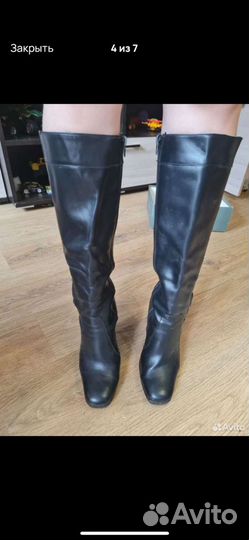 Сапоги женские