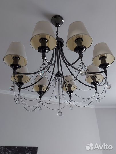 Люстра бу