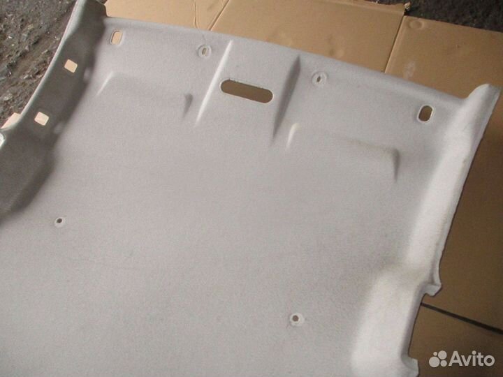 Обшивка потолка Renault Logan 2